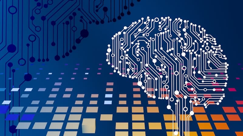 AI technology visualization